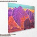 Canvas print Himalayas I, Roerich N., side