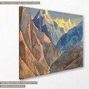 Canvas print Himalayas, Roerich N, side