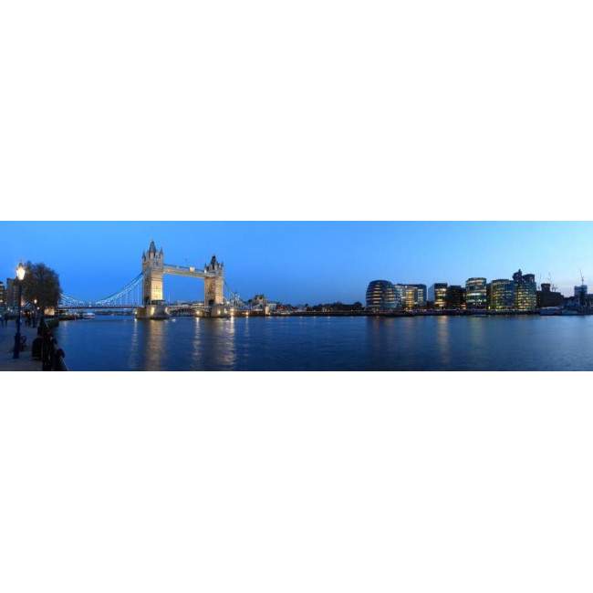 Wallpaper London Panorama & tower bridge