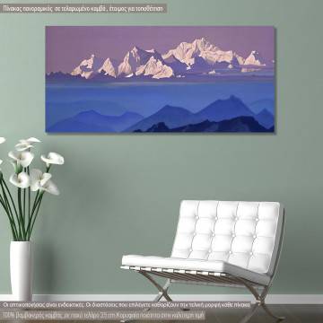 Canvas print Kanchenjunga, Roerich N.