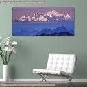 Canvas print Kanchenjunga, Roerich N.