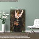 Canvas print Self portrait, Schiele E.