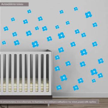 Kids wall stickers Elegant cherry blossom tree, additional stickers