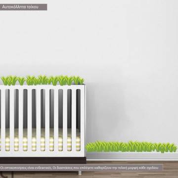 Kids wall stickers Grass