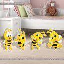 Wooden figures Bees art 2