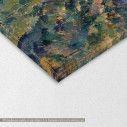 Canvas print View of the domaine Saint-Joseph, Cezanne P., detail