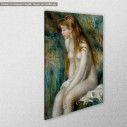 Canvas print Young girl bathing, A. Renoir, side