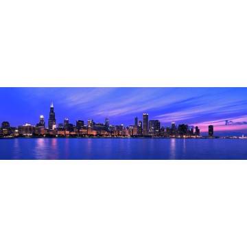 Wallpaper Panorama of Chicago 2