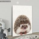 Kids canvas print Hedgehog