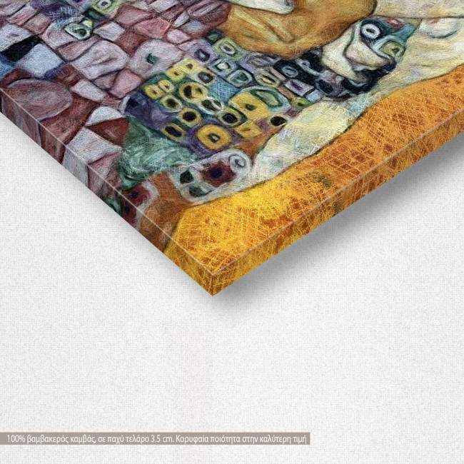 Canvas print The family reart (original Klimt G.)