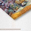 Canvas print The family reart (original Klimt G.)
