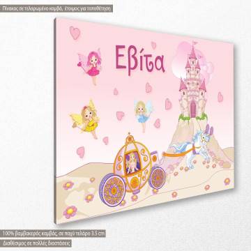 Kids canvas print Magic adventure  2