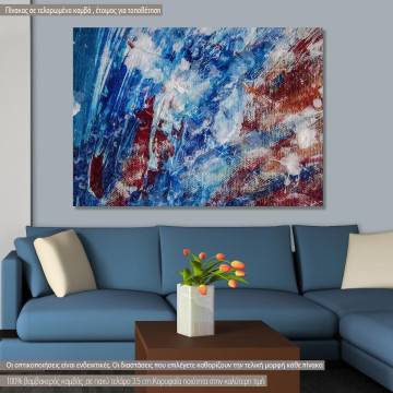 Canvas print Abstract selection XXXI