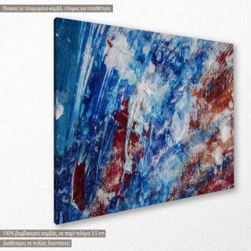 Canvas print Abstract selection XXXI Framed canvas View 1 2