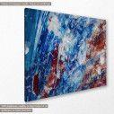 Canvas print Abstract selection XXXI, side