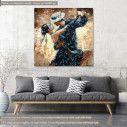Canvas print Tango dancers
