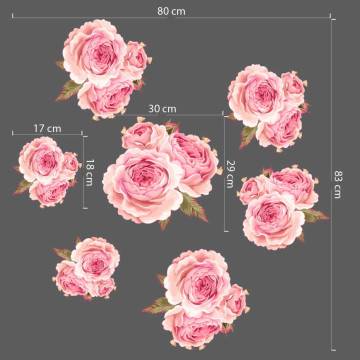 Wall stickers Roses 2