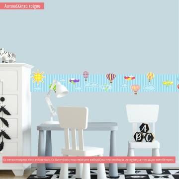 Wall sticker border Fly Away 2