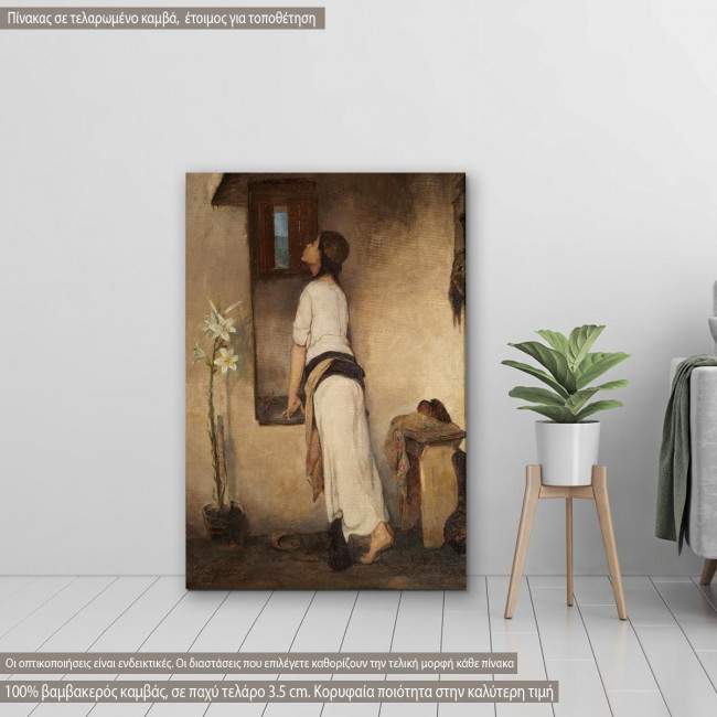 Canvas print Waiting Litras