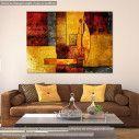Canvas print Abstract oil painting illustration I