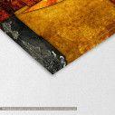 Canvas print Abstract oil painting illustration I, detail