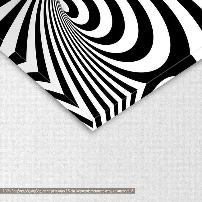 Canvas print Abstract spiral, detail