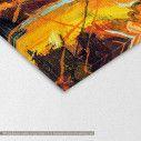Canvas print Abstract painting XI,  3 panels, detail