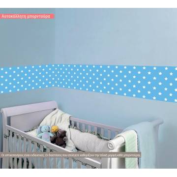 Μπορντούρα αυτοκόλλητο τοίχου, Αστέρια for boys