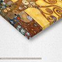 Canvas print Tree of life, close up, Klimt G, detail