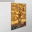 Canvas print Tree of life, close up, Klimt G, side