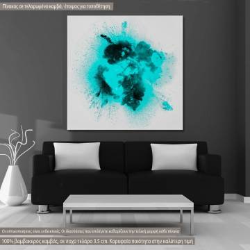 Canvas print Color  explosion multicolor