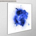 Canvas print Color  explosion multicolor, side
