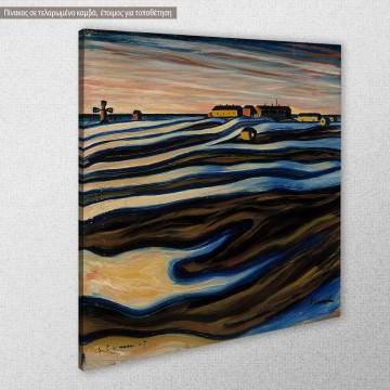 Canvas print Nocturne, Vilho Lampi 2