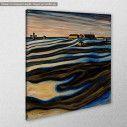 Canvas print Nocturne, Vilho Lampi, side