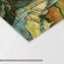 Canvas print Entrance to a quarry by V. van Gogh, detail