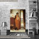 Canvas print A stitch in time by J. W. Godward