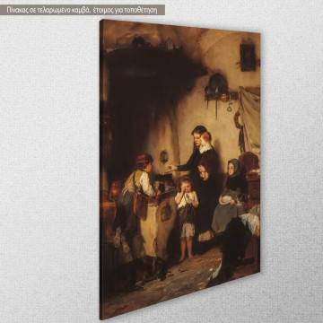 Canvas print Orphans Gizis View 1 2