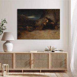 Canvas print To tama Gizis Framed canvas View 1 2