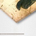 Canvas print Elles by Henri Toulouse-Lautrec, detail