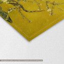 Canvas print Blossoming almond tree (yellow), van Gogh Vincent, detail