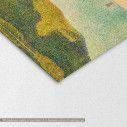 Canvas print Seascape at port en Bessin, Seurat G., detail