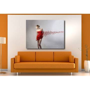 Canvas print Fashion and culture