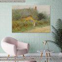 Canvas print An old cottage by Allingham H.
