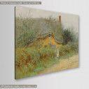 Canvas print An old cottage by Allingham H., side