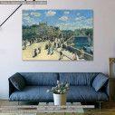 Canvas print Pont Neuf, Paris,  Renoir A.