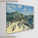 Canvas print Pont Neuf, Paris,  Renoir A., side