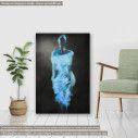 Canvas print Woman figure