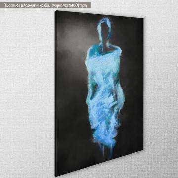 Canvas print Woman figure View 1 2