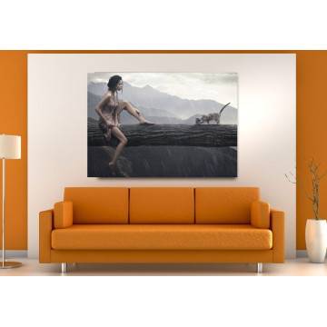 Canvas print Imagination or not?