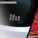 Car sticker Family
